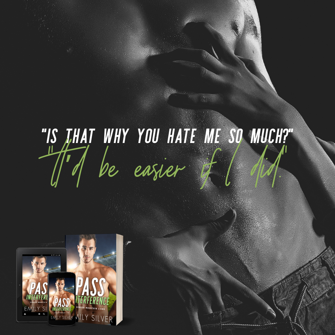 Pass Interference: An Enemies to Lovers, Second Chance Romance