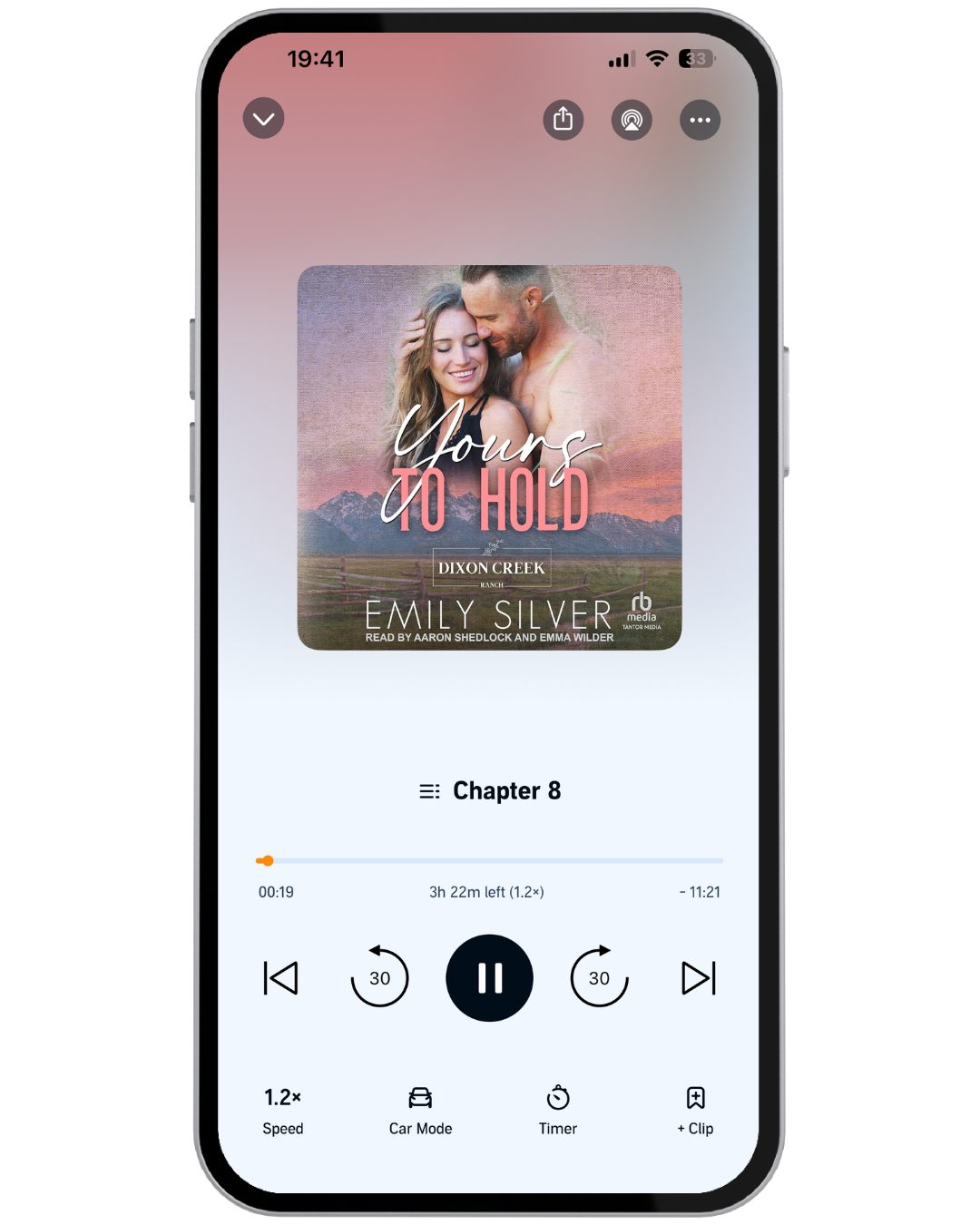 Yours To Hold Audiobook