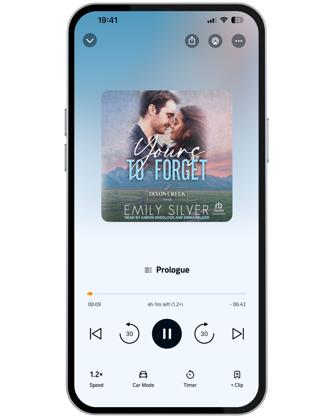 Yours To Forget Audiobook