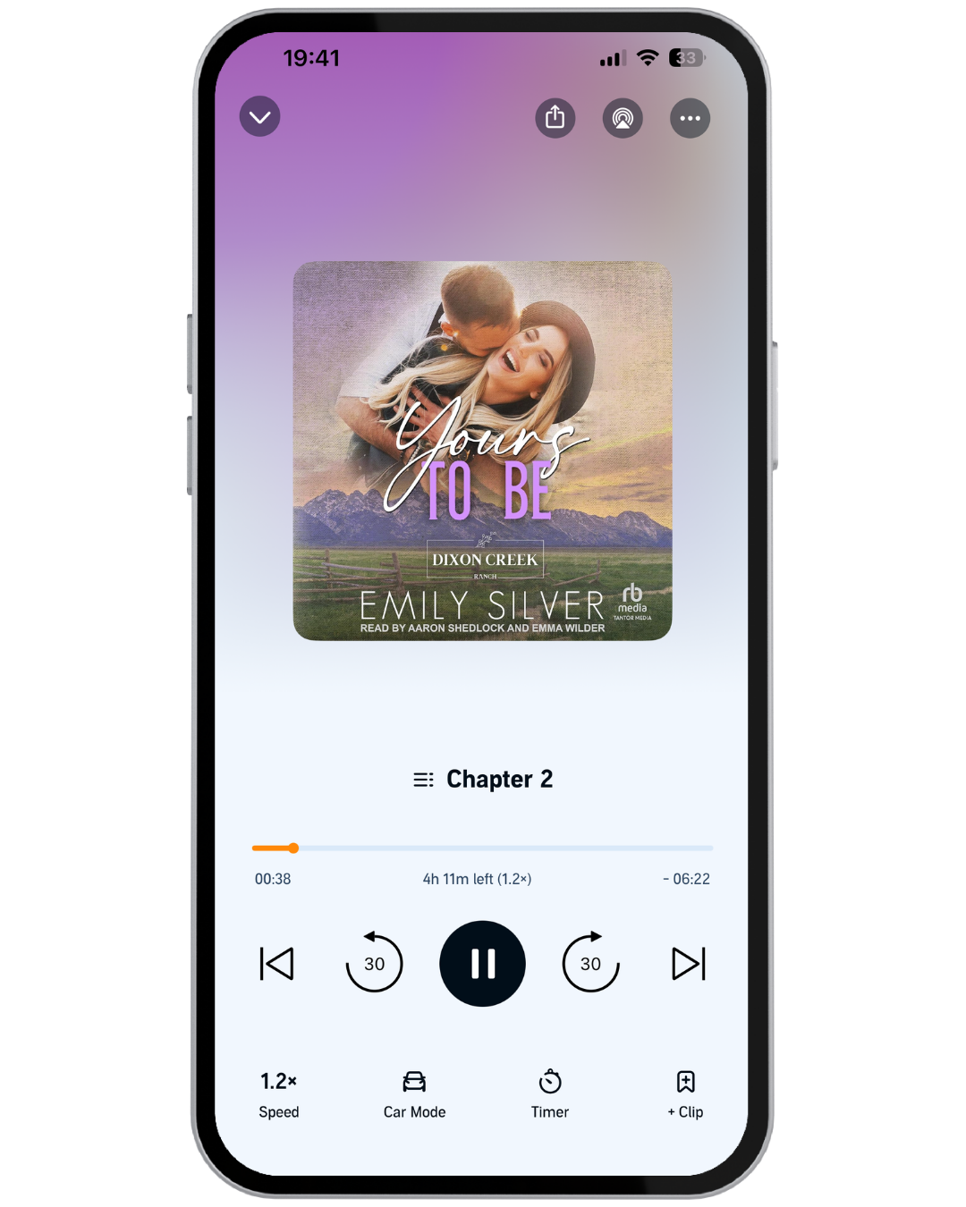 Yours To Be Audiobook