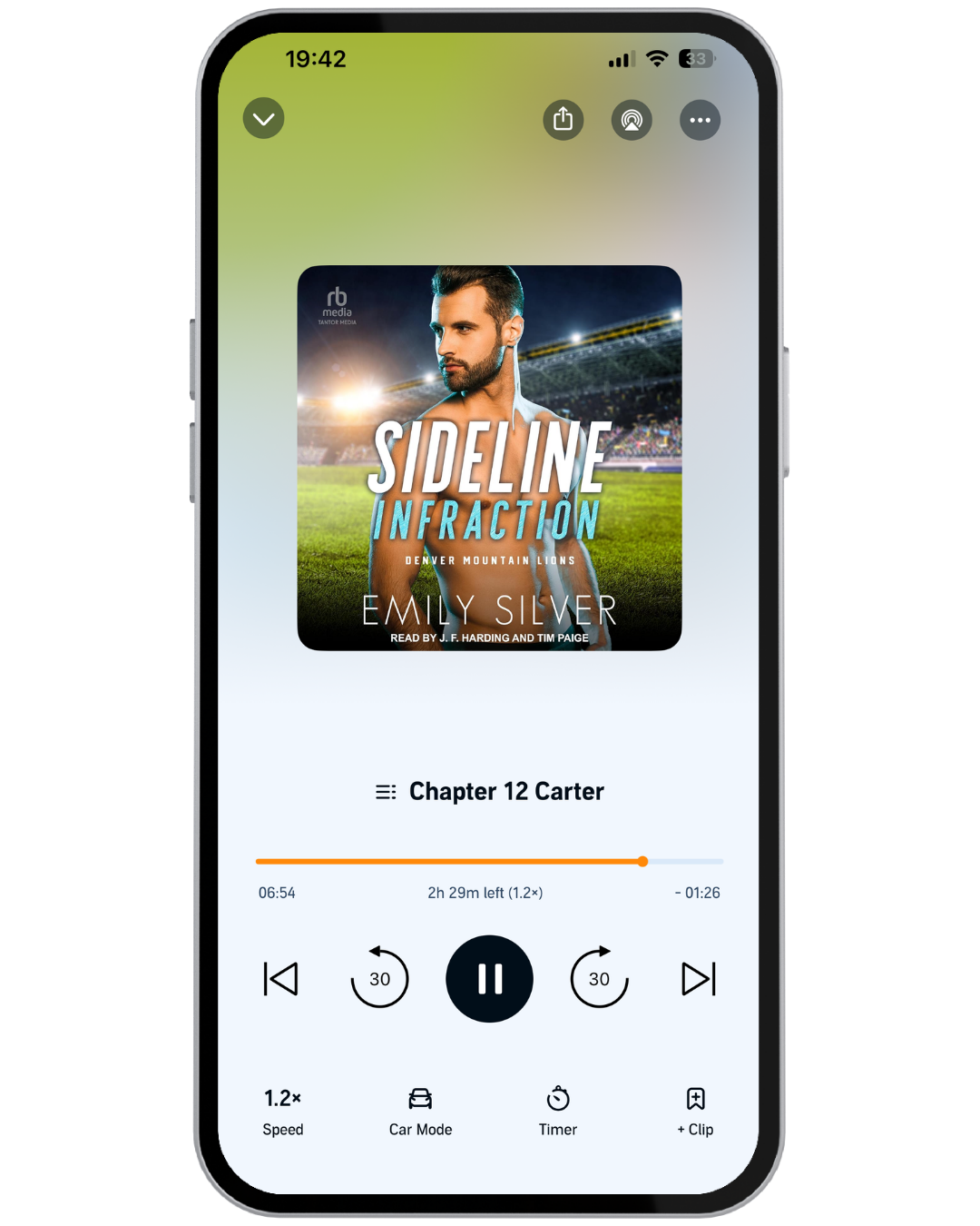 Sideline Infraction Audiobook