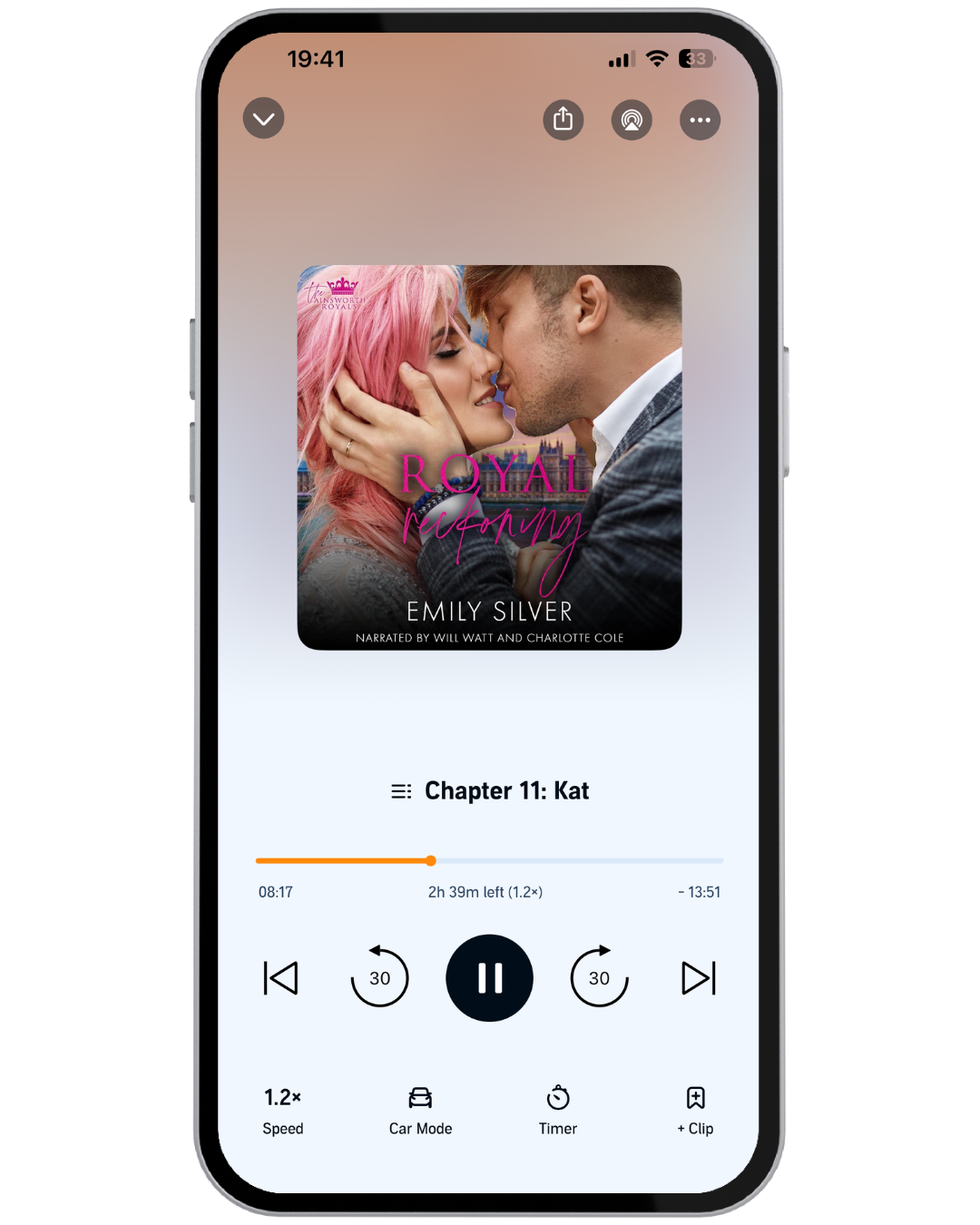 Royal Reckoning Audiobook