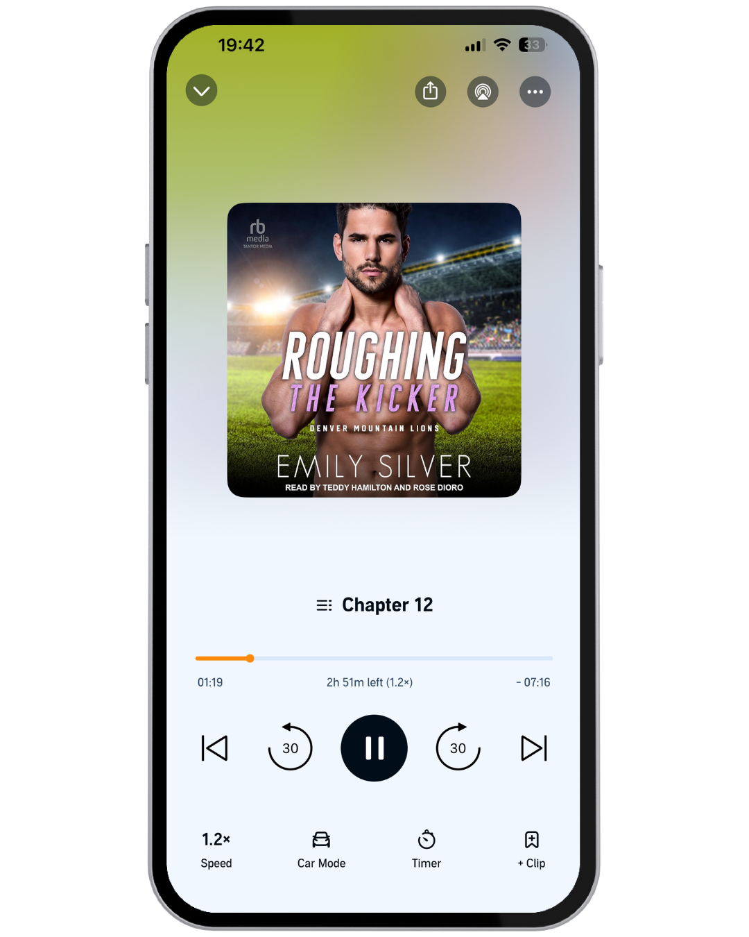 Roughing The Kicker Audiobook