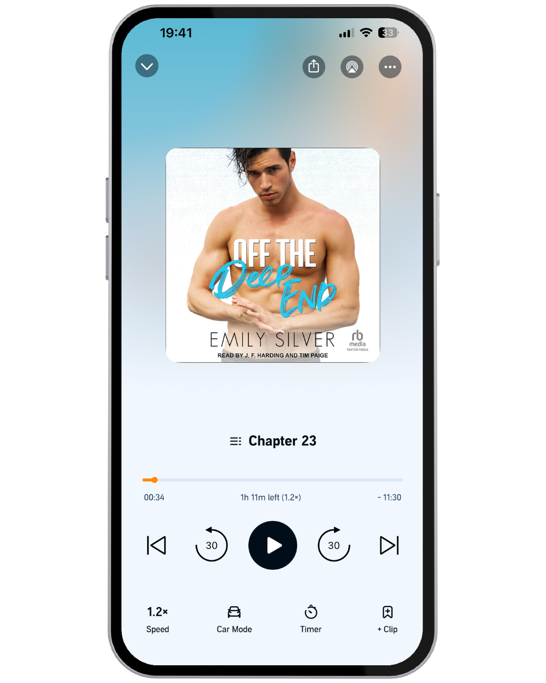 Off The Deep End Audiobook