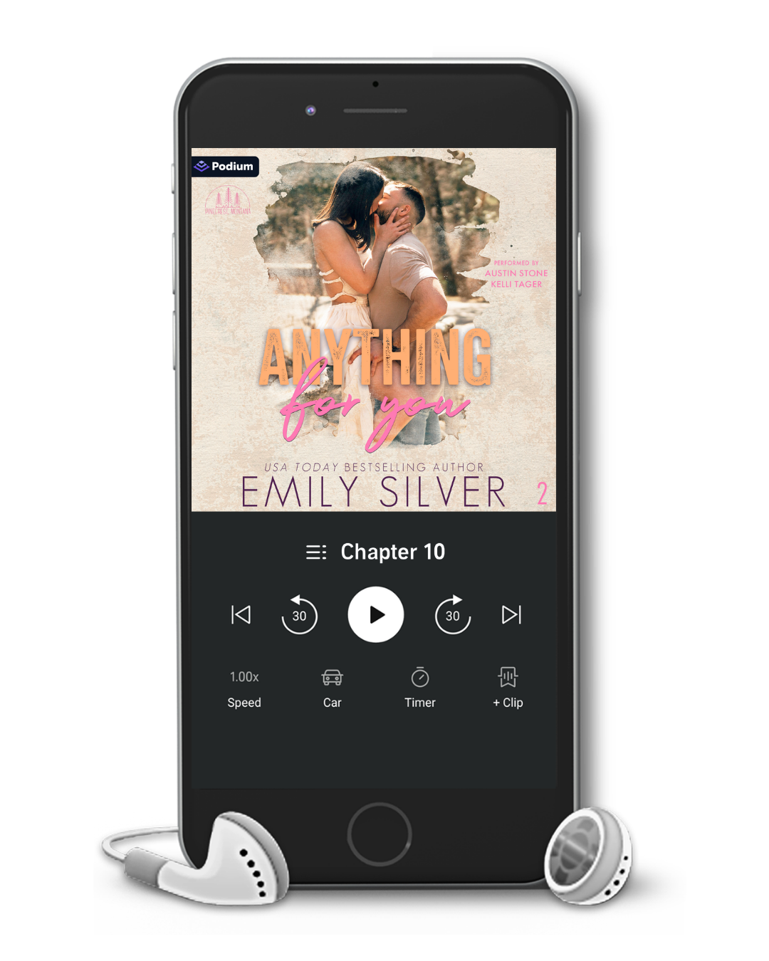 Anything For You Audiobook