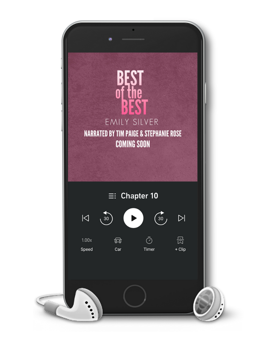 Best of the Best audiobook narrated by Tim Paige and Stephanie Rose